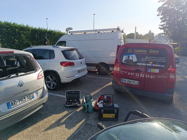 Garage automobile à Villiers-le-Bel