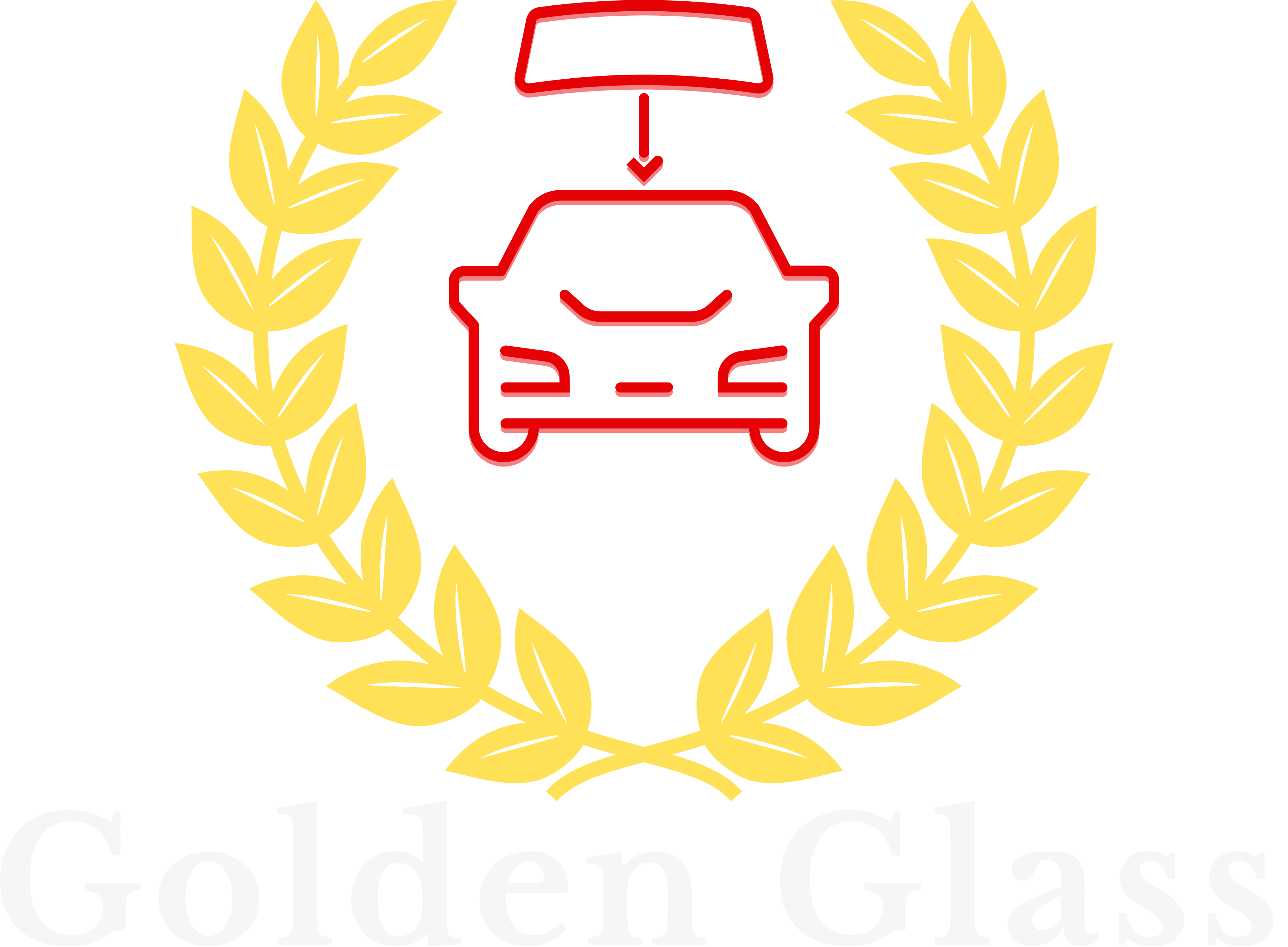 GOLDEN GLASS